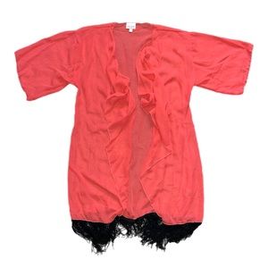 LuLaRoe Monroe Kimono